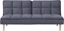 Picture of Beliani Sofa rozkadana ciemnoszara SILJAN