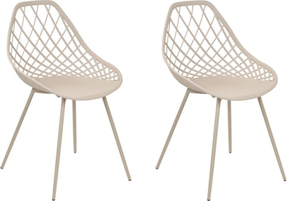 Picture of Beliani Zestaw 2 krzese do jadalni beowy CANTON II