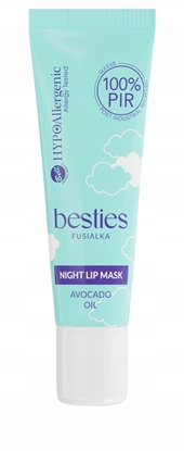 Attēls no Bell BELL HYPOAllergenic x Besties Maska hypoalergiczna do ust na noc 01 Sunkissed 10 g