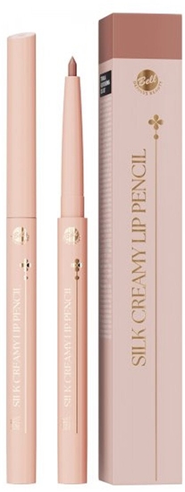 Picture of Bell BELL Silk Creamy Lip Pencil Trwaa konturówka do ust 01 Caramel  0,27g