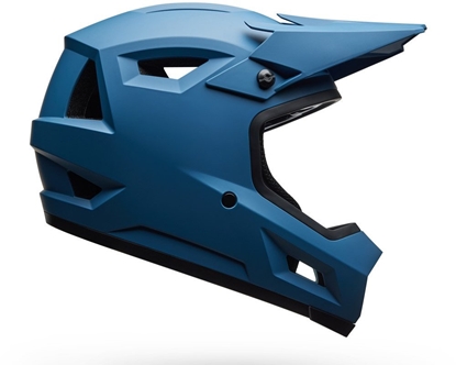 Attēls no Bell Kask full face BELL SANCTION 2 matte blue roz. XL (59-61 cm) (NEW 2025)