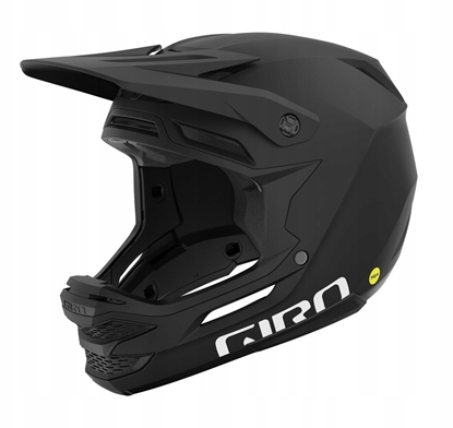 Attēls no Bell Kask full face GIRO INSURGENT SPHERICAL matte black gloss black roz. XS/S (51-55 cm)