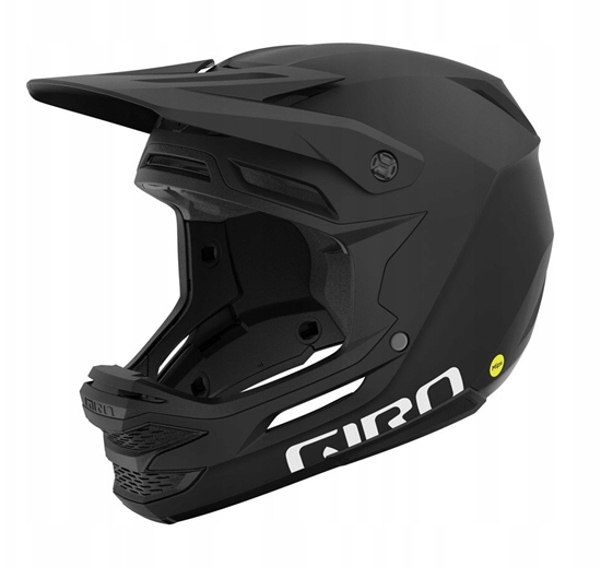 Picture of Bell Kask full face GIRO INSURGENT SPHERICAL matte black gloss black roz. XS/S (51-55 cm)