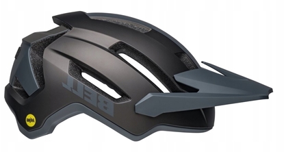 Attēls no Bell Kask mtb BELL 4FORTY AIR MIPS matte titanium charcoal roz. XL (61-65 cm)