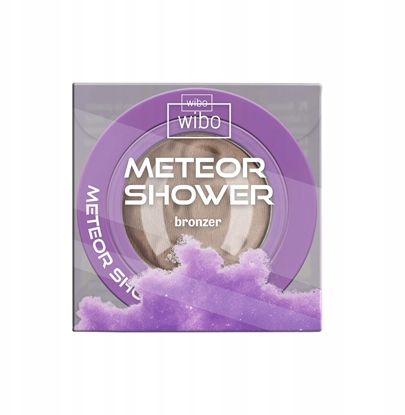 Picture of Bell WIBO_Meteor Shower Bronzer rozwietlajcy bronzer do twarzy 01 Into The Void 1,5g