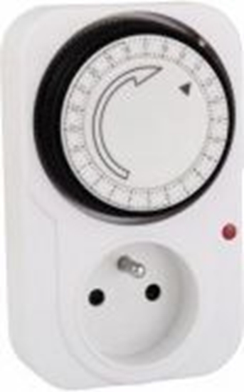 Picture of Bemko Programator mechaniczny 24h 16A 230V (B60-TSMF3)