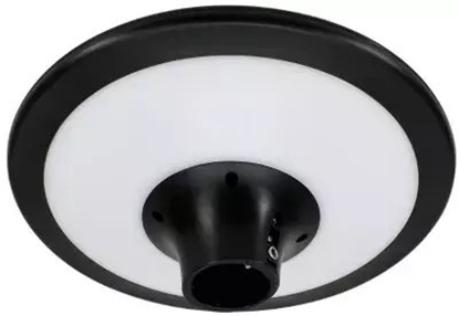 Attēls no Bemko SOLARNA OPRAWA PARKOWA LED SOLUM 20W 2200LM 3000-4000K IP65 CZARNA