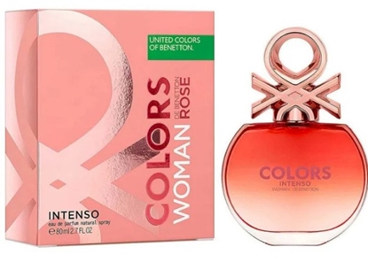 Picture of Benetton Colors De Benetton Rose Intenso Perfume EDP 80 ml
