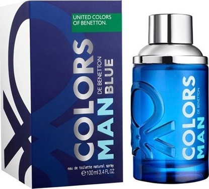 Изображение Benetton Colors Man Blue EDT M 100 ml