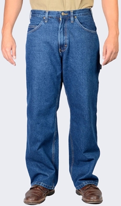 Изображение Beniamin Spodnie Ben Davis Carpenter WASHED INDIGO DENIM