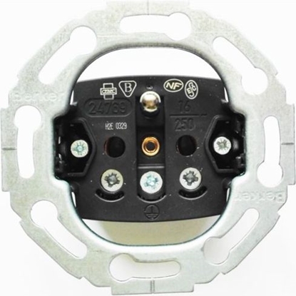 Изображение Berker Mechanizm gniazda z uziemieniem One.Platform (396765)
