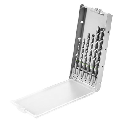 Attēls no Betona urbju komplekts Festool BKS SYS3 D4-10 CE/S; 4-10 mm; 5 gab.