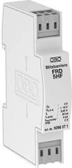 Picture of Bettermann Ogranicznik przepi dla systemów dwuyowych 19VAC/28VDC (5098575)
