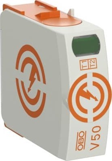 Изображение Bettermann Wkadka ogranicznika przepi B+C Typ 1+2 12,5kA 280V V50-0-280 5093508