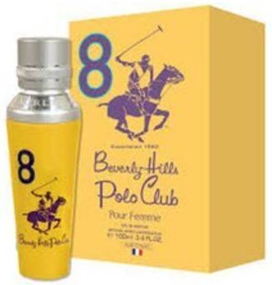 Picture of Beverly Hills Polo Club 8 Sport Perfume EDP 100 ml