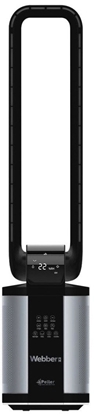 Изображение Bezopatkowy wentylator z nawilaczem WEBBER WB1820 czarny