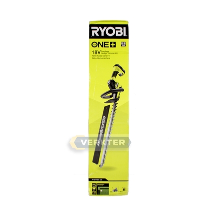 Изображение Bezvada dzīvžogu šķēres Ryobi RY18HT55A-120; 18 V; 1x2,0 Ah; 55 cm garuma