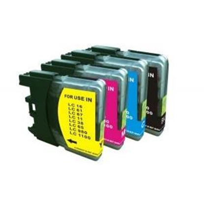 Picture of BG kārtridžs Brother LC980/1100 980 melns