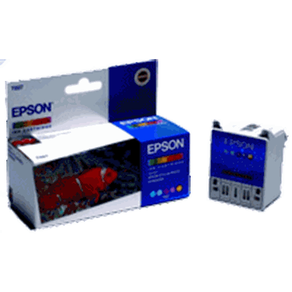 Picture of BG kārtridžs Epson Stylus Photo 810/820 krāsains