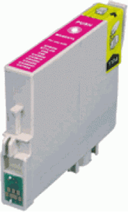 Picture of BG kārtridžs Epson T0613 D68 D88/3800/4800 sarkans