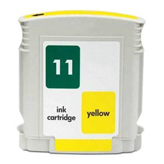 Picture of BG kārtridžs HP 11 C4838A 28ml.dzeltens i-Aicon