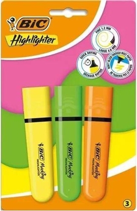 Picture of Bic Zakrelacz Highlighter mix neon 3szt BIC