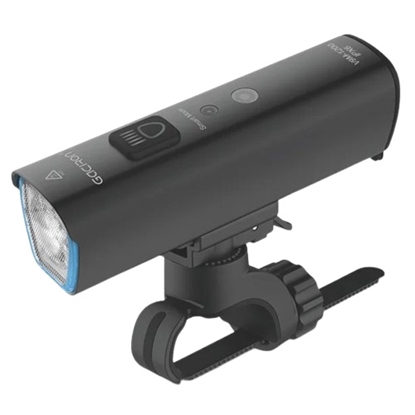 Attēls no Bicycle Front Light 1200lm, LED, USB, IPX6