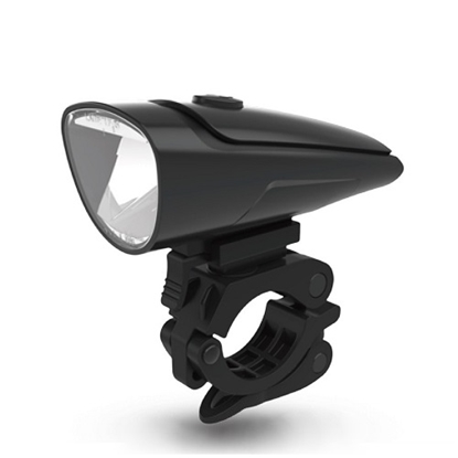 Attēls no Bicycle Front Light 30lux, LED, 3xAAA battery, IPX5