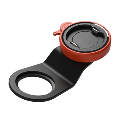 Attēls no Bicycle Phone Holder, Stem Mount, Orange