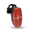 Attēls no Bicycle Rear Light LED, 2xAAA battery, IPX5