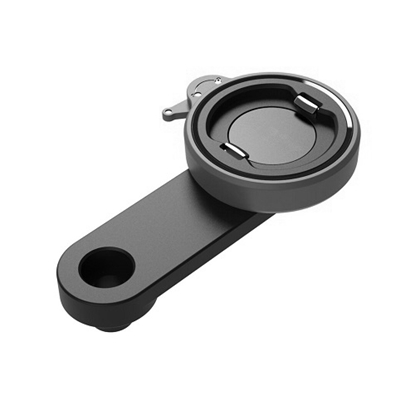 Attēls no Bicycle, Motorcycle Phone Holder, Stem Mount (M8), Black