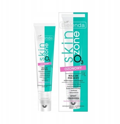 Picture of Bielenda BIELENDA Skin O3 Zone Ozonowy roll-on pod oczy dotleniajco-nawilajcy 15 ml