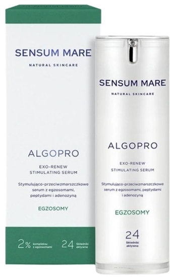 Picture of Bielenda SENSUM MARE_Algopro serum do twarzy z egzosomami 30ml Eco* Cosmetics