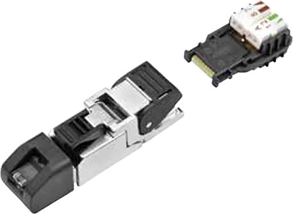 Attēls no Binder 99 9687 814 08 T568B AWG 24-22