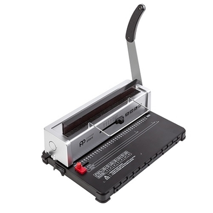 Attēls no Binding Machine for Wire Binding Spines