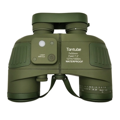 Attēls no Binoculars BAK4, 7x50, 7.3°, IPX7