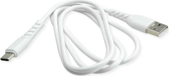 Picture of Biond USB-A to USB-C 1m white Recycled Plastic