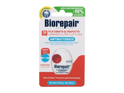 Attēls no Biorepair Antibacterial Dental Floss 1pc
