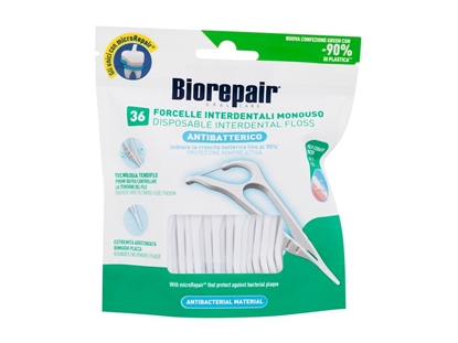 Attēls no Biorepair Antibacterial Dental Floss 36pc