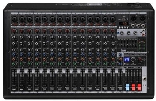 Изображение Bitmat DNA HLC 14 MK2 analogowy mikser dwiku 14 kanaów