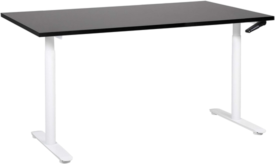 Picture of Biurko Beliani Destinas Czarno-Biae 160 cm x 72 cm
