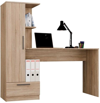 Изображение Biurko Maridex Cosmo Db Sonoma 143 cm x 50 cm