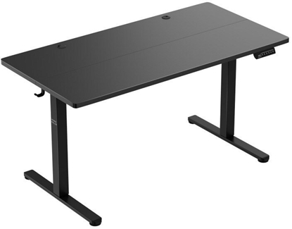 Изображение Biurko Mark Adler Leader 7.3 Czarne 140 cm x 60 cm