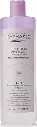 Attēls no Byphasse Dwufazowy rodek do Demakijau Byphasse Micelarny (500 ml)