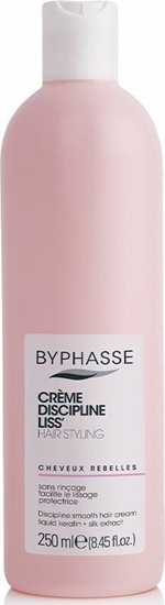 Изображение Byphasse Krem Nabyszczajcy Przeciw Krceniu si Wosów Byphasse Discipline Liss' (250 ml)