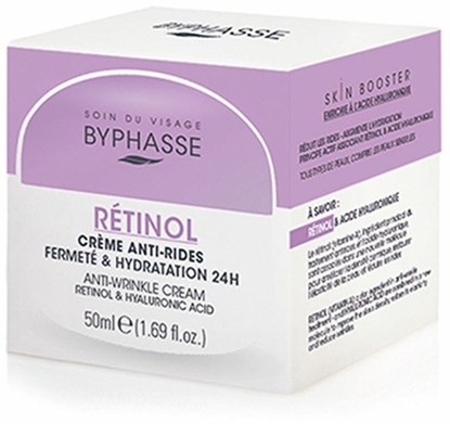 Attēls no Byphasse Krem Przeciwzmarszczkowy Byphasse Retinol Retinolem 50 ml