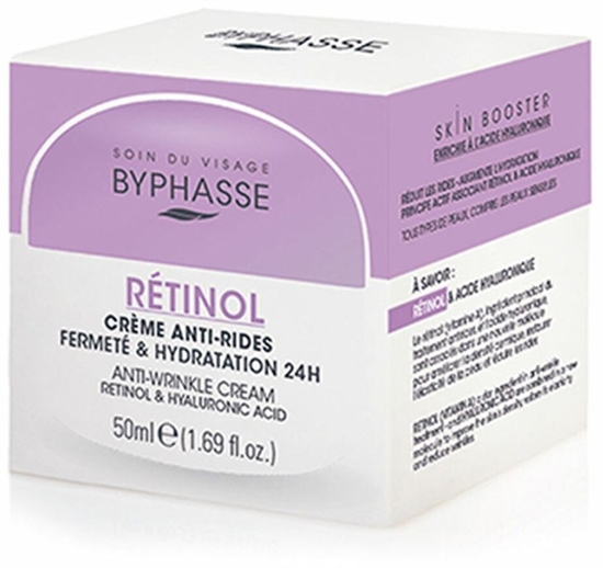 Изображение Byphasse Krem Przeciwzmarszczkowy Byphasse Retinol Retinolem 50 ml