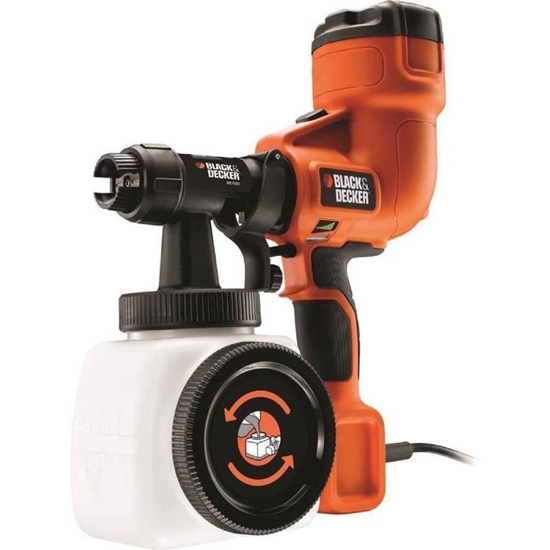 Picture of BLACK & DECKER | Paint Spray Gun, 1200 ml | HVLP200-QS