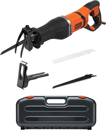 Picture of BLACK & DECKER | Reciprocating Saw with Kit Box | BES301K-QS | 750 W