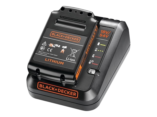 Изображение BLACK & DECKER 18V, 1x2.0 Ah Charger | BDC2A20-QW